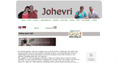 Desktop Screenshot of johevri.be