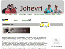 Tablet Screenshot of johevri.be